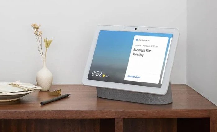 Speaker dan tampilan sarang mendapatkan dukungan default musik amazon