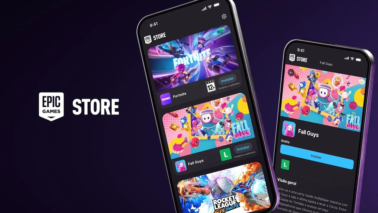 Epic Games Store akan memberi Anda game android secara gratis setiap minggu