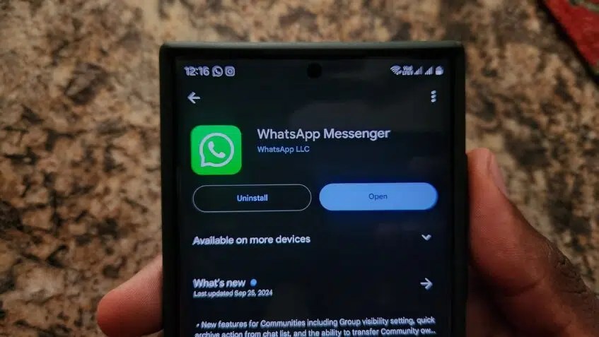 Whatsapp baru saja membuang banyak fitur baru ke tangan kita