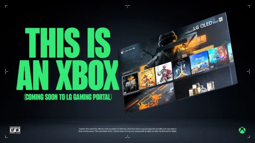 Mitra Xbox dan LG untuk membawa Xbox Cloud Gaming ke TV WebOS