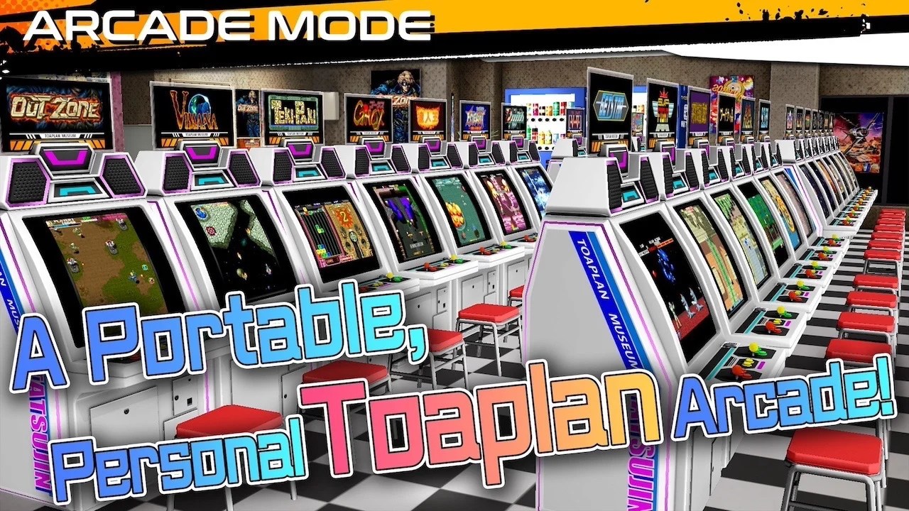 Hiburan Arcade Toaplan Membawa Game Retro ke Seluler