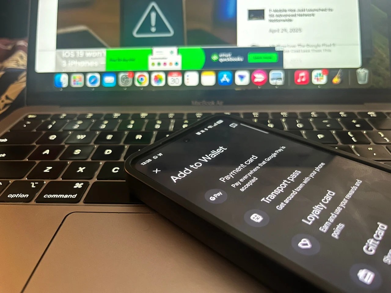 Anda sekarang dapat menambahkan ID pemerintah Anda ke dompet google di Inggris