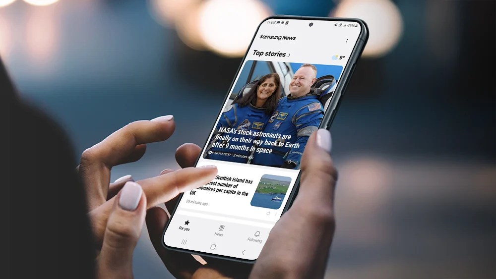 Akhirnya, Samsung membawa aplikasi agregator berita ke pengguna Inggris