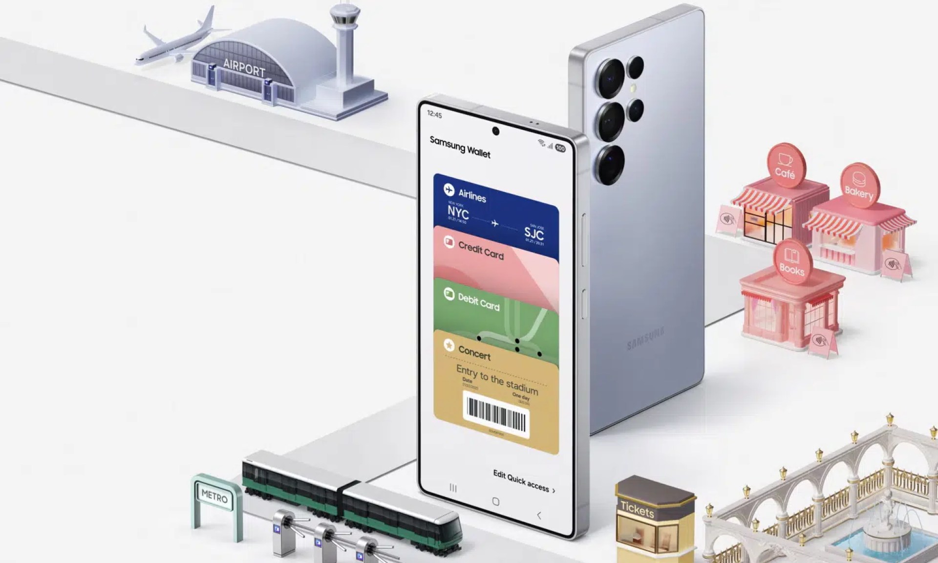 Peningkatan Dompet Samsung memungkinkan Anda membayar nanti dan mengetuk untuk mengirim