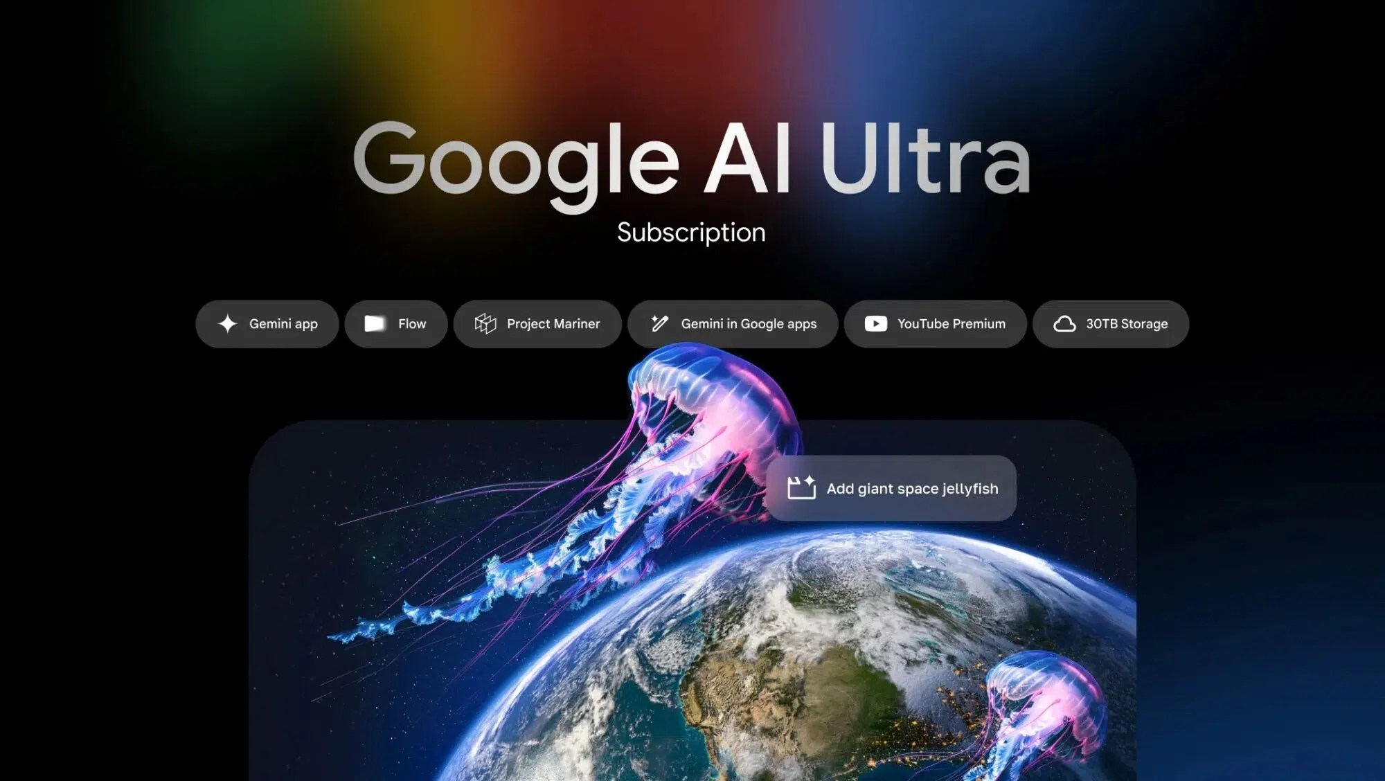Google meluncurkan langganan Ultra AI dan alat media AI Gen baru