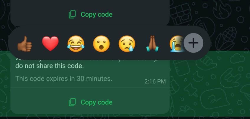 Satu tahun lagi, set fitur baru lain untuk whatsapp 7 yang lebih baik