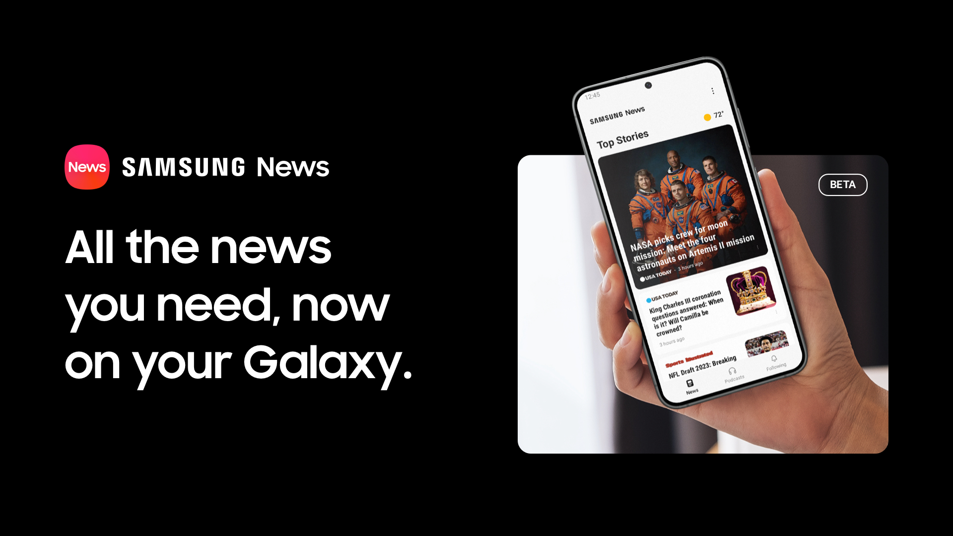 Akhirnya, Samsung membawa aplikasi agregator berita ke pengguna Inggris 7